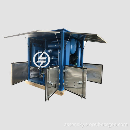 Perfect Performance Vacuum Transformer Oil Purifier Machine